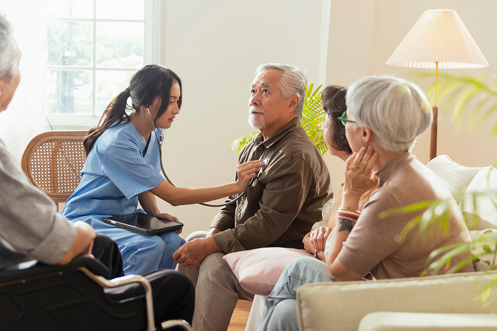 community nursing care