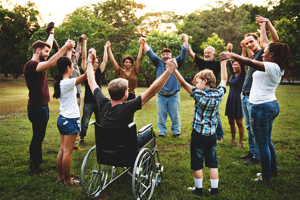 how to participate in community activities
