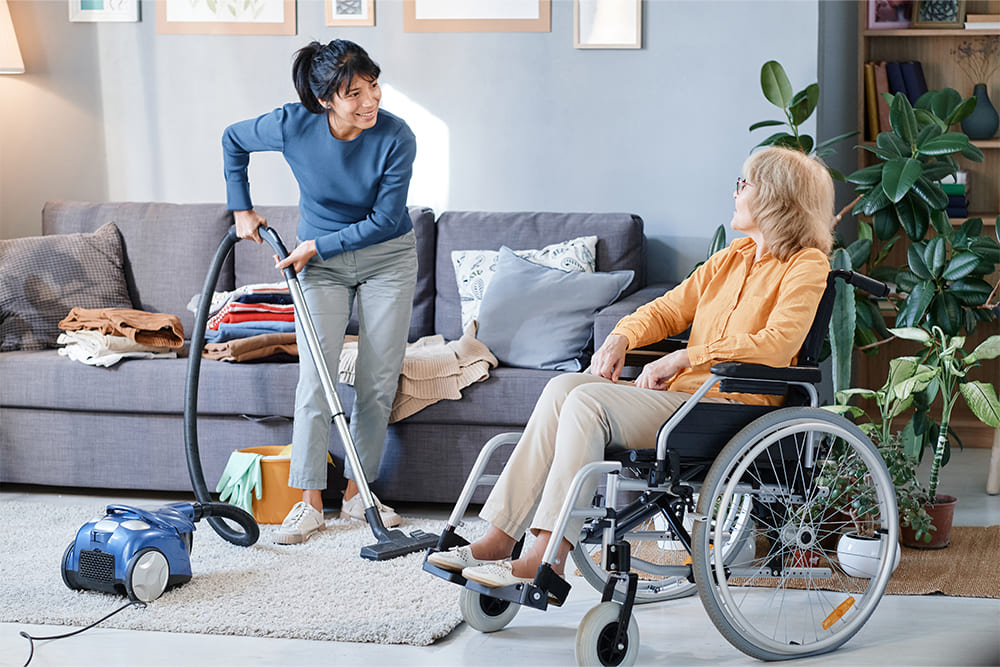 NDIS household tasks Toowoomba